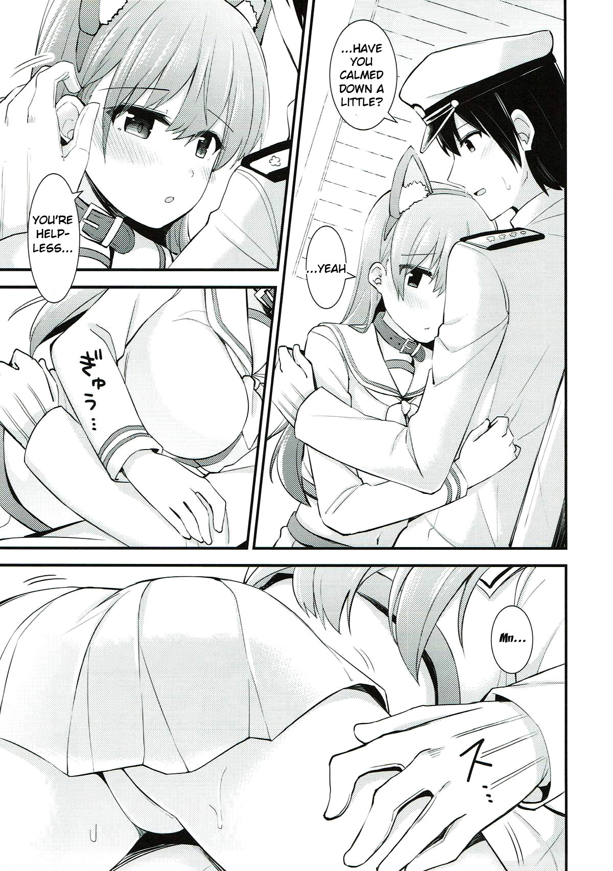 Hentai Manga Comic-Ooi! Put On These Cat Ears!-Read-10